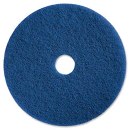 Protectionpro Medium-Duty Scrubbing Floor Pad; Blue - 5 Per Carton - 20 in. PR127915